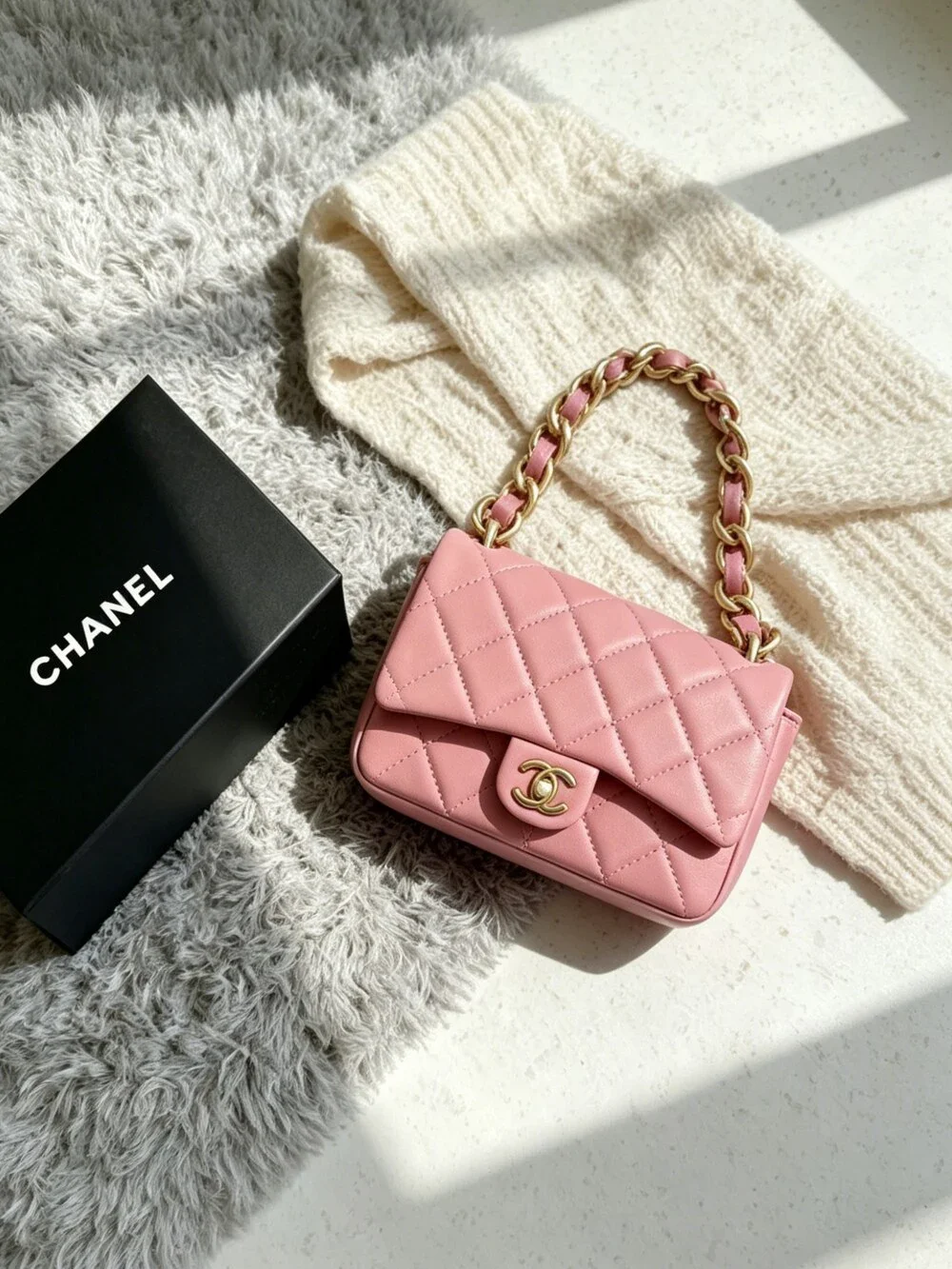 Chanel Classic Flap Mini in Quilted